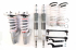 BMW E90 E91 E92 E93 xdrive винтовая подвеска LOWSTUFF EVO-4 фултап койловеры с регулировкой высоты и жесткости LSCSBM194