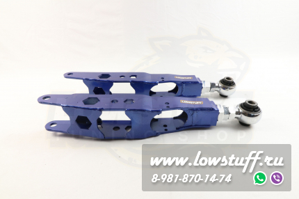 Lexus IS XE20, GS S19x, Toyota Mark X X12x, X13x, Crown S18x, AWS21x Crown AWS21x, Crown Majesta S20x Задние нижние развальные рычаги лодки LOWSTUFF DS 68DSTOISXE20