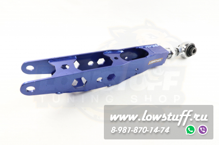 Lexus IS XE20, GS S19x, Toyota Mark X X12x, X13x, Crown S18x, AWS21x Crown AWS21x, Crown Majesta S20x Задние нижние развальные рычаги лодки LOWSTUFF DS 68DSTOISXE20