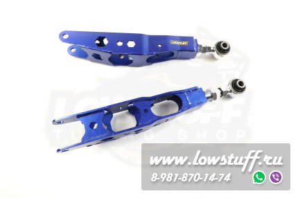 Lexus IS XE20, GS S19x, Toyota Mark X X12x, X13x, Crown S18x, AWS21x Crown AWS21x, Crown Majesta S20x Задние нижние развальные рычаги лодки LOWSTUFF DS 68DSTOISXE20