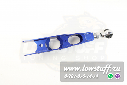 Lexus IS XE20, GS S19x, Toyota Mark X X12x, X13x, Crown S18x, AWS21x Crown AWS21x, Crown Majesta S20x Задние нижние развальные рычаги лодки LOWSTUFF DS 68DSTOISXE20