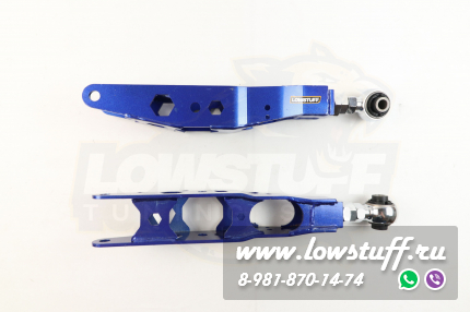 Lexus IS XE20, GS S19x, Toyota Mark X X12x, X13x, Crown S18x, AWS21x Crown AWS21x, Crown Majesta S20x Задние нижние развальные рычаги лодки LOWSTUFF DS 68DSTOISXE20
