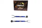 Lexus IS XE20, GS S19x, Toyota Mark X X12x, X13x, Crown S18x, AWS21x Crown AWS21x, Crown Majesta S20x Задние нижние поперечные регулируемые рычаги схождения LOWSTUFF DS 69DSTOISXE20