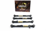 SUBARU impreza GD Forester SG Комплект регулируемых рычагов задней оси LOWSTUFF LSCASETSUBIMGD