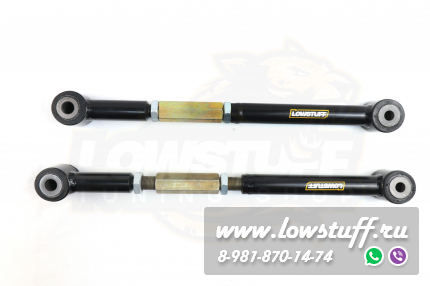 SUBARU impreza GD Forester SG Комплект регулируемых рычагов задней оси LOWSTUFF LSCASETSUBIMGD