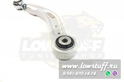 Mercedes W204 W205 C207 W212 W213 C218 C238 X253 C257 X257 W257 Регулируемые серповидные развальные рычаги задней оси LOWSTUFF DS 66DSMBW204