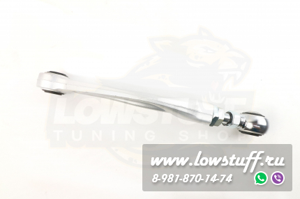 Mercedes W204 W205 C207 W212 W213 C218 C238 X253 C257 X257 W257 Регулируемые серповидные развальные рычаги задней оси LOWSTUFF DS 66DSMBW204