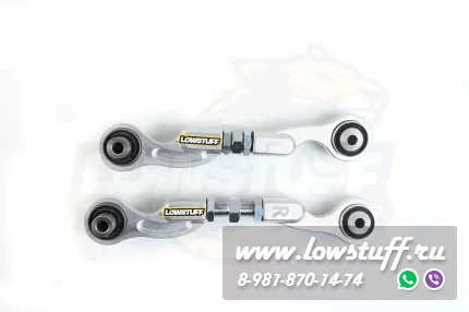 Mercedes W204 W205 C207 W212 W213 C218 C238 X253 C257 X257 W257 регулируемые задние рычаги развала и схождения LOWSTUFF DS 75DSMBW204
