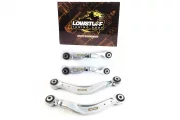 Mercedes W204 W205 C207 W212 W213 C218 C238 X253 C257 X257 W257 регулируемые задние рычаги развала и схождения LOWSTUFF DS 75DSMBW204