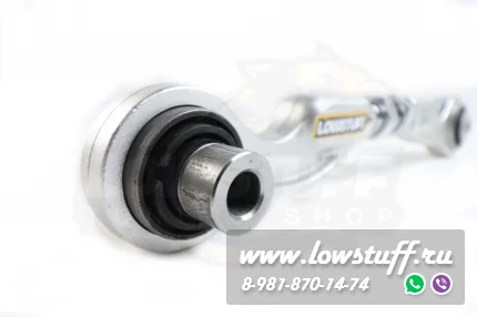 Mercedes W204 W205 C207 W212 W213 C218 C238 X253 C257 X257 W257 регулируемые задние рычаги развала и схождения LOWSTUFF DS 75DSMBW204