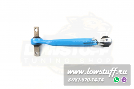 Honda Civic 8 FD, Civic 9 FG, FB верхние регулируемые серповидные развальные рычаги задней оси LOWSTUFF 66DSHOCIV8
