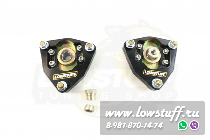 Honda Civic 8 FD опоры переднего амортизатора с регулировкой развала тюнинг на ШС LOWSTUFF LSCPHOCIV4D