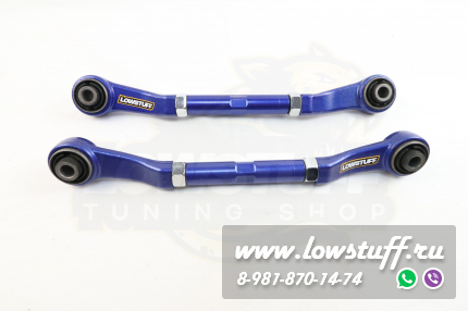 Hyundai SanteFe DM 2WD, Tucson LM 2WD, ix35 2WD, Kia Sportage SL 2WD, Optima III TF развальные рычаги задней оси LOWSTUFF 66DSHYNIX352WD