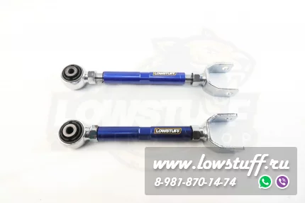 Dodge Avenger 2011-2014, Journey 2011-2014, Sebring 2011-2014 развальные рычаги задней оси LOWSTUFF 66DSDDGAVNGR2