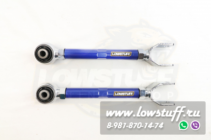 Dodge Avenger 2008-2011, Journey 2008-2011, Sebring 2008-2011 развальные рычаги задней оси LOWSTUFF 66DSDDGAVNGR