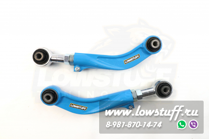 Dodge Caliber 2007-2012 Jeep compass/patriot 2007-2015 развальные рычаги задней оси LOWSTUFF 66DSDDGCALIBER