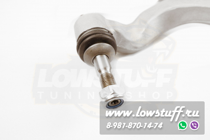 BMW E60, BMW E61 передний верхний поперечный рычаг правый LOWSTUF 51BM0053