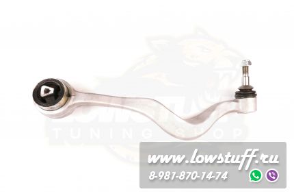 BMW E60, BMW E61 передний верхний поперечный рычаг правый LOWSTUF 51BM0053