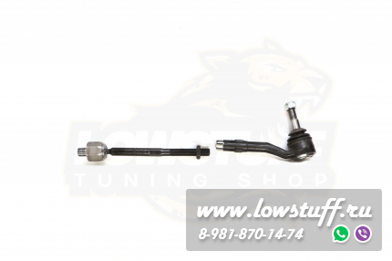 BMW E60, BMW E61 рулевая тяга левая / правая с рулевым наконечником в сборе LOWSTUF 51BM0054