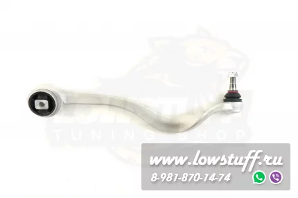 BMW E39 поперечный рычаг верхний с левой стороны передней подвески LOWSTUF 51BM0017