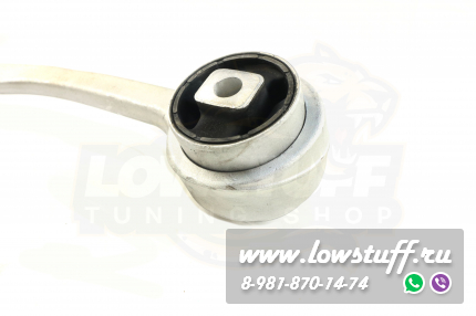 BMW E39 поперечный рычаг верхний с левой стороны передней подвески LOWSTUF 51BM0017