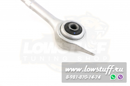 BMW E39 поперечный рычаг нижний с левой стороны передней подвески LOWSTUF 51BM0019