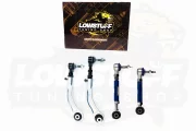 BMW X5 E53 Комплект регулируемых рычагов задней оси LOWSTUFF DS 75DSBME53