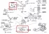 Toyota Highlander XU50, KLUGER XU50, LEXUS RX GGL1#, GGL26,GYL26, AGL10,GYL1# регулируемые задние рычаги развала и схождения LOWSTUFF DS 75DSTOHLNDRXU50