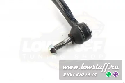 BMW E39 рулевая тяга с наконечником левая LOWSTUF 51BM0022