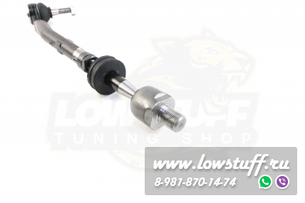 BMW E39 рулевая тяга с наконечником левая LOWSTUF 51BM0022