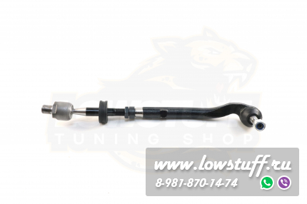 BMW E39 рулевая тяга с наконечником левая LOWSTUF 51BM0022