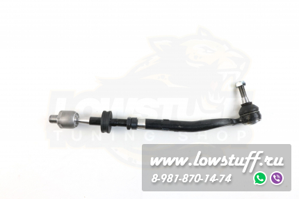 BMW E39 рулевая тяга с наконечником левая LOWSTUF 51BM0022