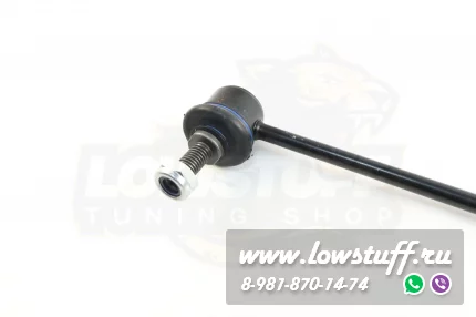 BMW E39 стойка стабилизатора переднего левая LOWSTUF 51BM0024