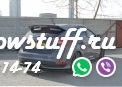 Задний диффузор FORD FOCUS 3 ST (рестайлинг)