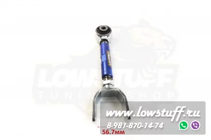 Dodge Avenger 2011-2014, Journey 2011-2014, Sebring 2011-2014 Задние регулируемые рычаги схождения LOWSTUFF DS 67DSDDGAVNGR2