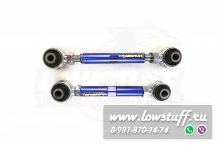 Honda Pilot 2009-2015, Acura MDX 2007-2013, Acura ZDX 2010-2013 Задние регулируемые рычаги схождения LOWSTUFF DS 67DSHOPIL2