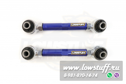 Honda Pilot 2009-2015, Acura MDX 2007-2013, Acura ZDX 2010-2013 Задние регулируемые рычаги схождения LOWSTUFF DS 67DSHOPIL2