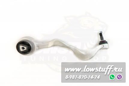 BMW E81 E82 E87 E88 E90 E91 E92 E93, X1 E84, Z4 E89 поперечный рычаг передней оси левый передний LOWSTUFF 51BM0074