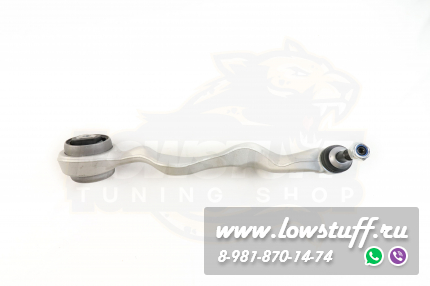 BMW E81 E82 E87 E88 E90 E91 E92 E93, X1 E84, Z4 E89 поперечный рычаг передней оси левый передний LOWSTUFF 51BM0074