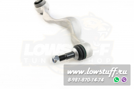 BMW E81 E82 E87 E88 E90 E91 E92 E93, X1 E84, Z4 E89 поперечный рычаг передней оси левый передний LOWSTUFF 51BM0074
