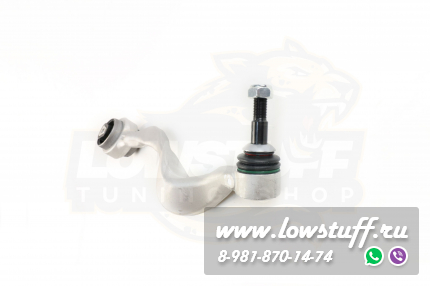 BMW E81 E82 E87 E88 E90 E91 E92 E93, X1 E84, Z4 E89 поперечный рычаг передней оси правый передний LOWSTUFF 51BM0075