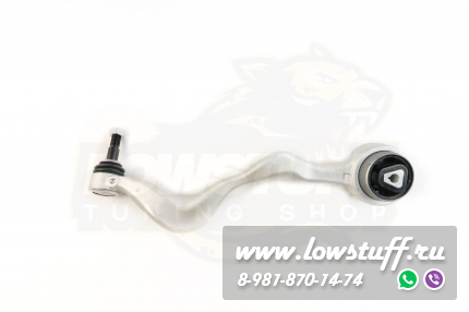 BMW E81 E82 E87 E88 E90 E91 E92 E93, X1 E84, Z4 E89 поперечный рычаг передней оси правый передний LOWSTUFF 51BM0075