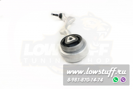 BMW E81 E82 E87 E88 E90 E91 E92 E93, X1 E84, Z4 E89 поперечный рычаг передней оси правый передний LOWSTUFF 51BM0075