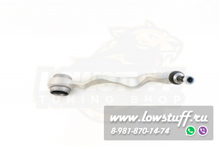 BMW E81 E82 E87 E88 E90 E91 E92 E93, X1 E84, Z4 E89 поперечный рычаг передней оси правый передний LOWSTUFF 51BM0075