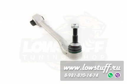 BMW E81 E82 E87 E88 E90 E91 E92 E93, X1 E84, Z4 E89 поперечный рычаг передней оси левый задний LOWSTUFF 51BM0076
