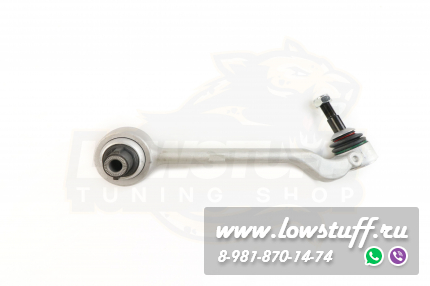 BMW E81 E82 E87 E88 E90 E91 E92 E93, X1 E84, Z4 E89 поперечный рычаг передней оси левый задний LOWSTUFF 51BM0076