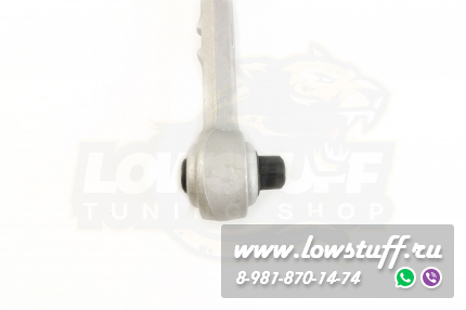 BMW E81 E82 E87 E88 E90 E91 E92 E93, X1 E84, Z4 E89 поперечный рычаг передней оси левый задний LOWSTUFF 51BM0076