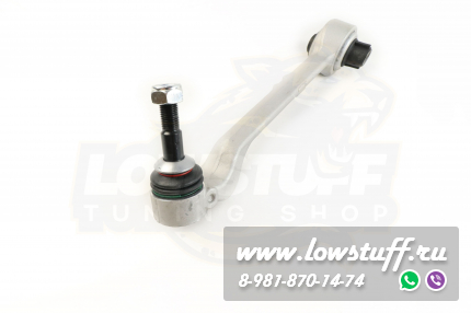 BMW E81 E82 E87 E88 E90 E91 E92 E93, X1 E84, Z4 E89 поперечный рычаг передней оси правый задний LOWSTUFF 51BM0077