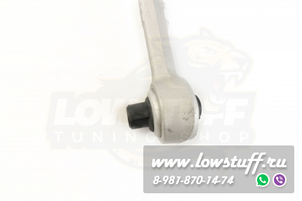 BMW E81 E82 E87 E88 E90 E91 E92 E93, X1 E84, Z4 E89 поперечный рычаг передней оси правый задний LOWSTUFF 51BM0077
