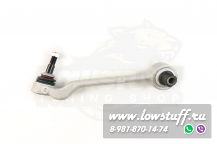 BMW E81 E82 E87 E88 E90 E91 E92 E93, X1 E84, Z4 E89 поперечный рычаг передней оси правый задний LOWSTUFF 51BM0077